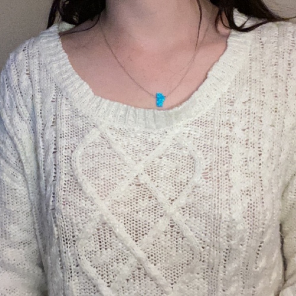 White sweater